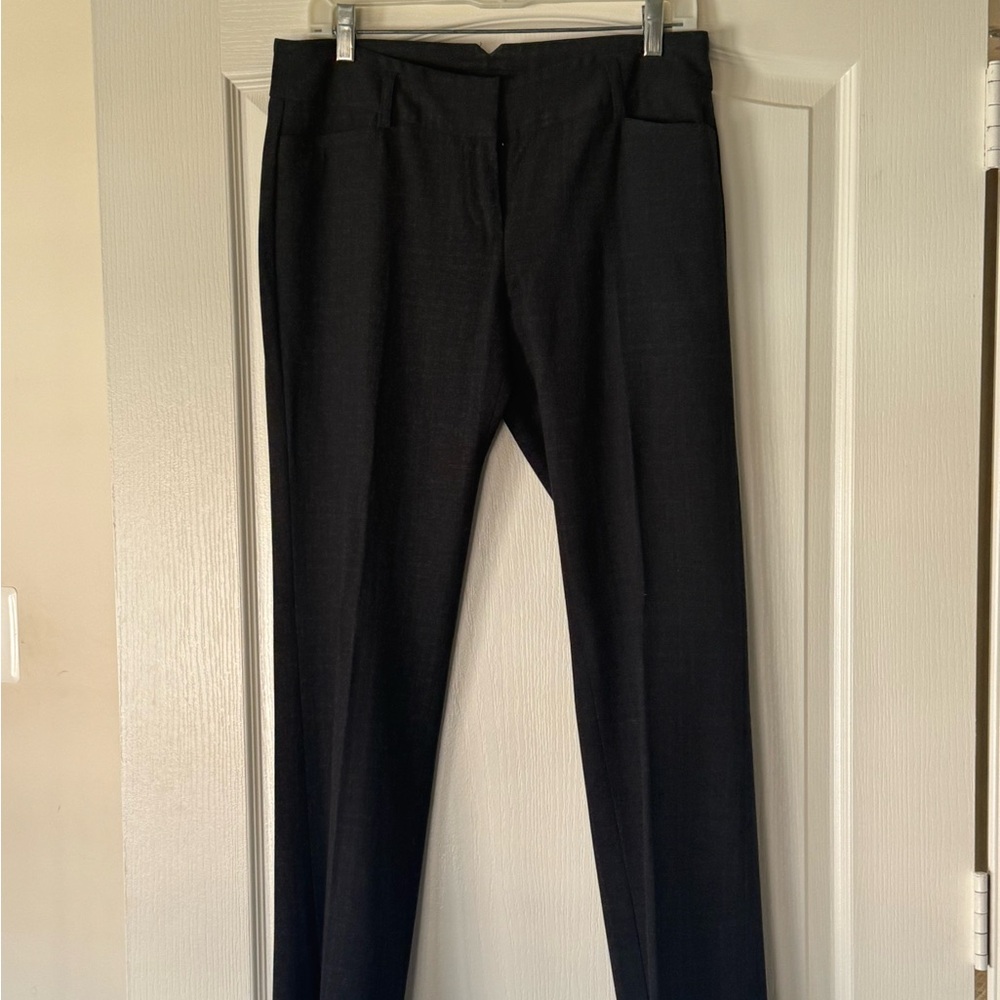 Amanda & Chelsea Sleek Gray Trousers